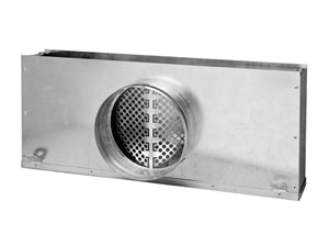 Plenum para difusor lineal